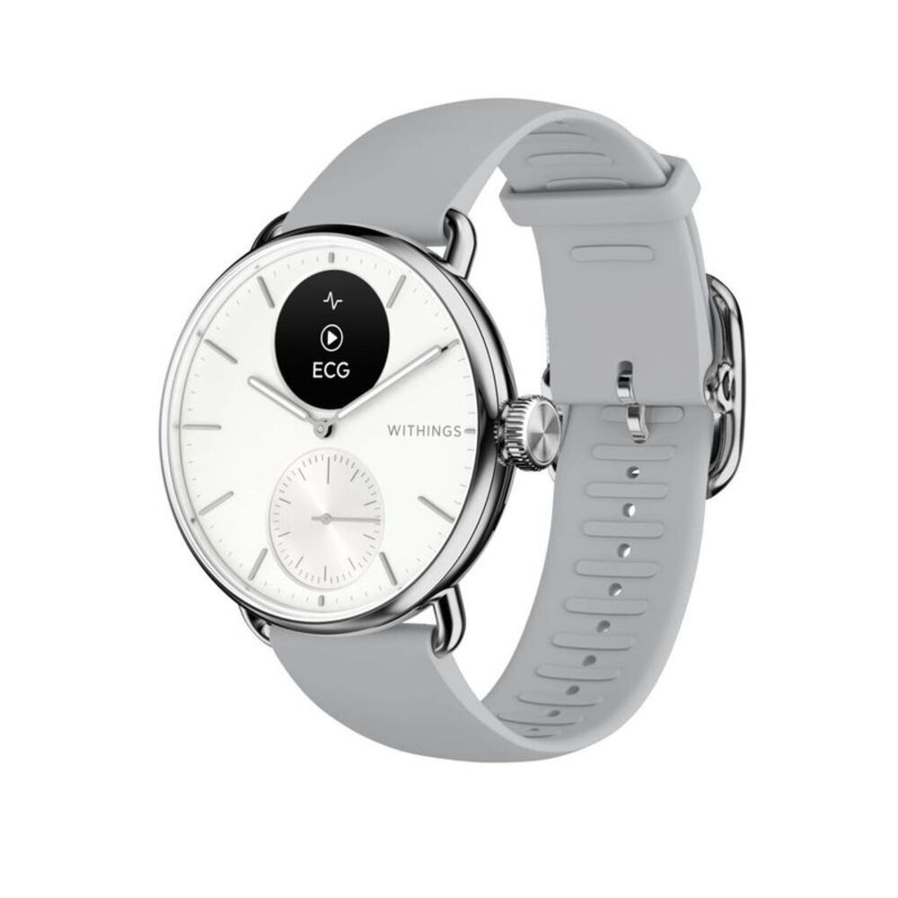 Withings -  ScanWatch 2 - 38mm White White